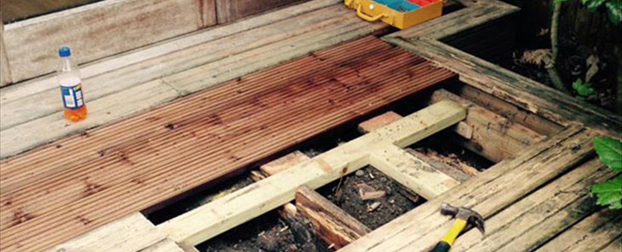 Repairs to Decking