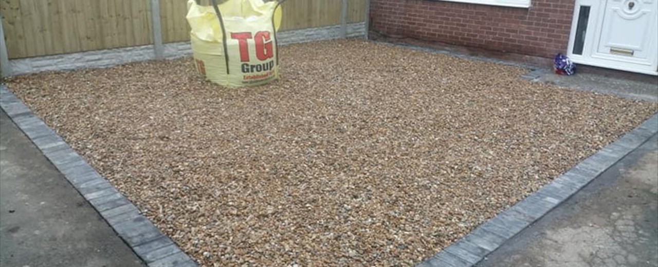 Garden Transformation: Gravel